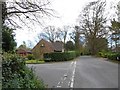 Junction of The Avenue and Staitheway Road