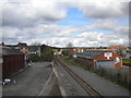 Railway line north of Hucknall