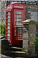 Hawkchurch: Public telephone box