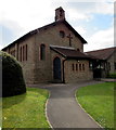 Path to Holy Trinity Church, Lydney