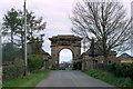 Gateway at West Lodge on the Crofton Estate