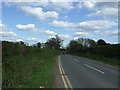 Looking east on Hawkshead Lane