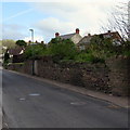 Drystone wall, Albert Street, Lydney