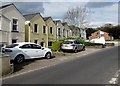 Zigzag roof pattern, Albert Street, Lydney