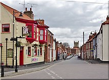 TA0322 : High Street, Barton-upon-Humber, Lincolnshire by Bernard Sharp
