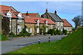 Houses and pub at Ellerby