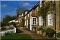 Path and cottages at Teapot Hill