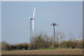 TM3569 : Wind Turbine off The Mounts by Geographer