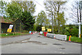 Weak bridge over River Colne