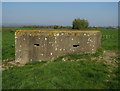 ST4542 : Pillbox, Meare Pool by Hugh Venables