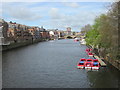 River Ouse York From Skeldergate Bridge