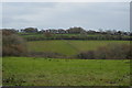 Farmland near Langage Cross