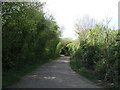 Byway towards Welwyn Garden City