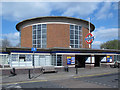 Arnos Grove tube station - entrance building