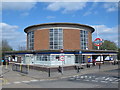 Arnos Grove tube station - entrance building (2)