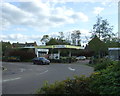 Supermarket service station, Welwyn Garden City 