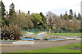 Mini Golf at Dock Park, Dumfries