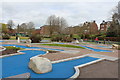 Mini Golf at Dock Park, Dumfries