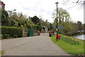 End of Dock Park, Dumfries