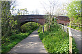 Three arch bridge over Cuckoo Trail