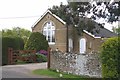 Church at the end of Chapel Lane