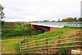 New bridge over River Stour and the Staffs & Worcs Canal, Silverwoods Way, Kidderminster, Worcs