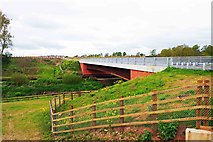 SO8274 : New bridge over River Stour and the Staffs & Worcs Canal, Silverwoods Way, Kidderminster, Worcs by P L Chadwick