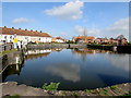 East side of Bridgwater Marina