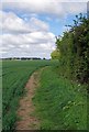 Not The Footpath to Green Lane Farm