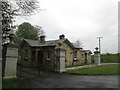 Lodge at the entrance to Leventhorpe Hall