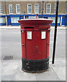 Double Elizabeth II postbox on Park Road, London NW1