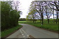 TM3166 : Badingham Road, Badingham by Geographer