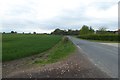 SE6950 : Road near Low Barns Farm by DS Pugh