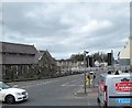 Church Street, Banbridge, at its junction with the A26
