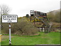 NN1174 : Footbridge over the West Highland Line by M J Richardson