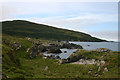NR3148 : Looking south from near Laggan Bay by Malcolm Neal