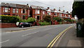 Redbrick houses, St John