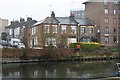 Houses across the Lea