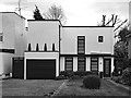 TQ5190 : Modernist house, Brook Road, Gidea Park by Jim Osley