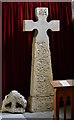 Colyton, St. Andrews Church: Saxon stone cross