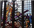 Colyton, St. Andrews Church: Stained glass window