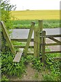 Garston Wood, stile