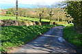 View down Shop Hill