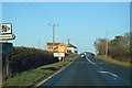 A165 entering Warley Cross