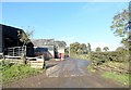 Entrance to Malton House Farm