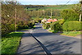 View down Iburndale Lane