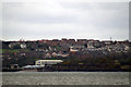 Inverkeithing from the sea