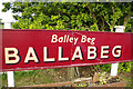 SC2569 : Ballabeg Station by Stephen McKay