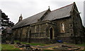 ST2688 : South side of St John the Baptist, Rogerstone, Newport by Jaggery