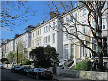 TQ2784 : Belsize Park Gardens, NW3 by Mike Quinn